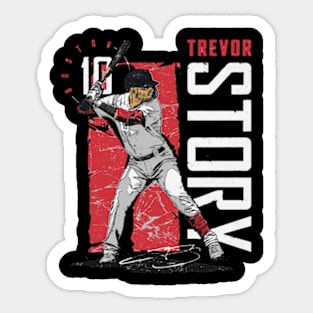 Trevor Story Boston Vintage Sticker